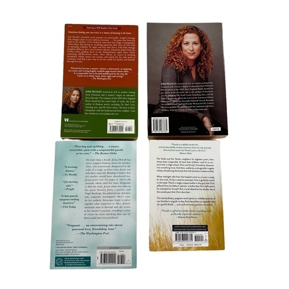 JODI PICOULT Novels/Books Bundle of 4 Paperbacks Contemporary Women/Family - Picture 2 of 7